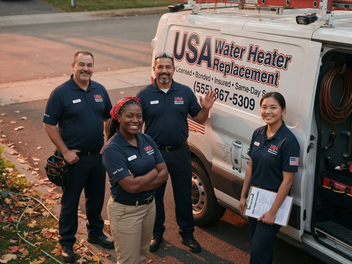 Water Heater Replacement company in Timber, OR